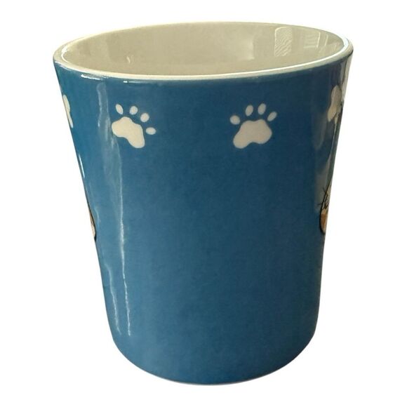 Gibson Everyday Mac & Lucy Cat Mug with Handle Coffee Mug Tea - Picture 2 of 7